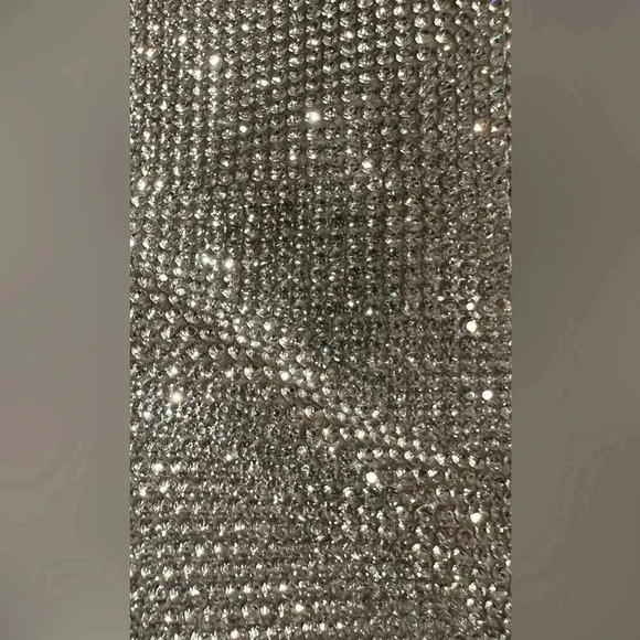 Steve Madden | NOTICED-R silver disco bootie. Size: 10. - Picture 15 of 16